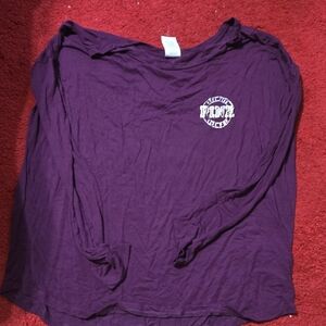 PINK Victoria's Secret Purple Top